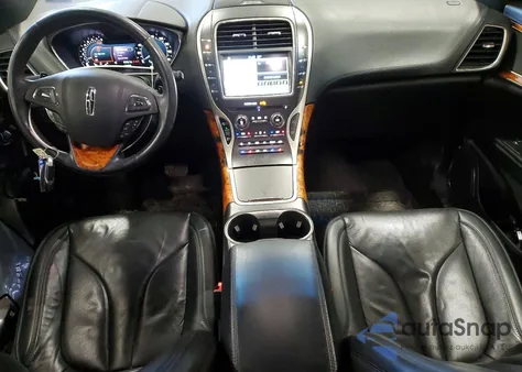 2017 Lincoln Mkx Reserve z USA, uszkodzony, nr VIN 2LMPJ8LR5HBL52523